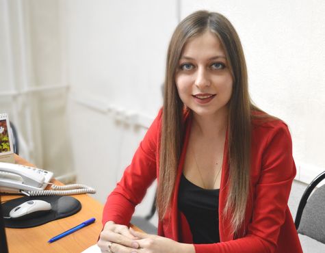 Валерия Верещагина, руководитель пресс-службы Хакасского госуниверситета